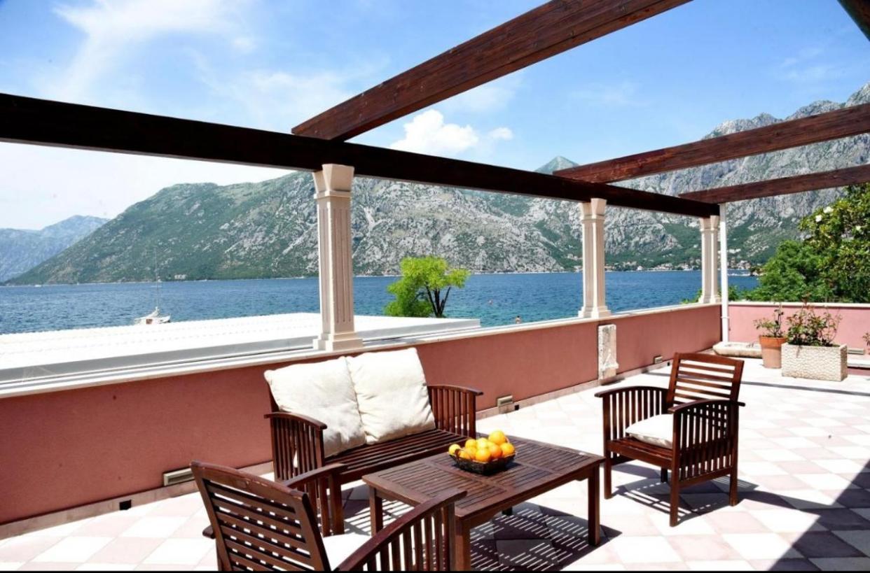 Apartments Barba Kotor Exterior foto