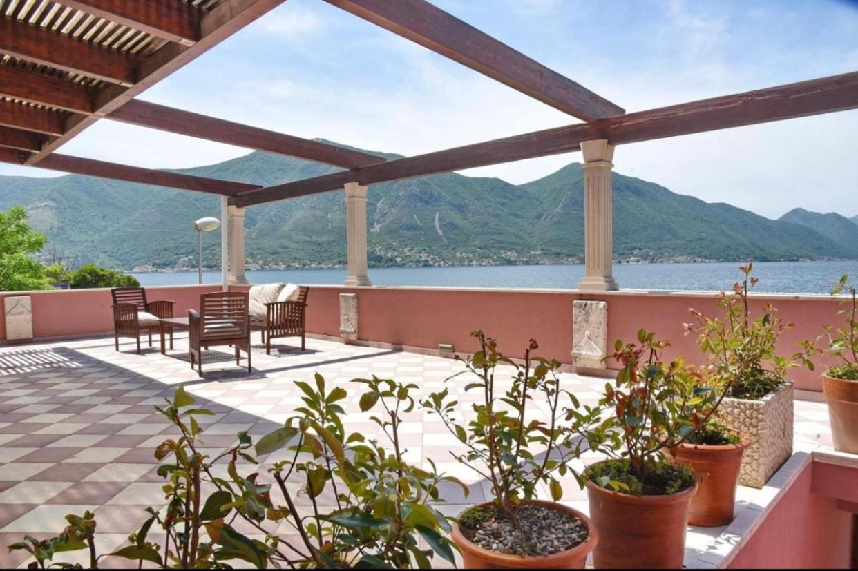 Apartments Barba Kotor Exterior foto